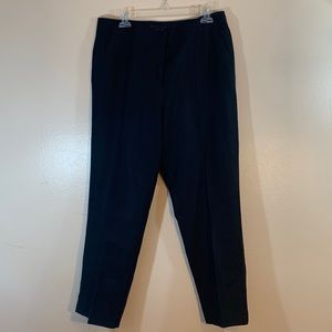 Investments Black 100% Linen Pants